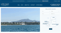 Desktop Screenshot of coteouest-immobilier.com